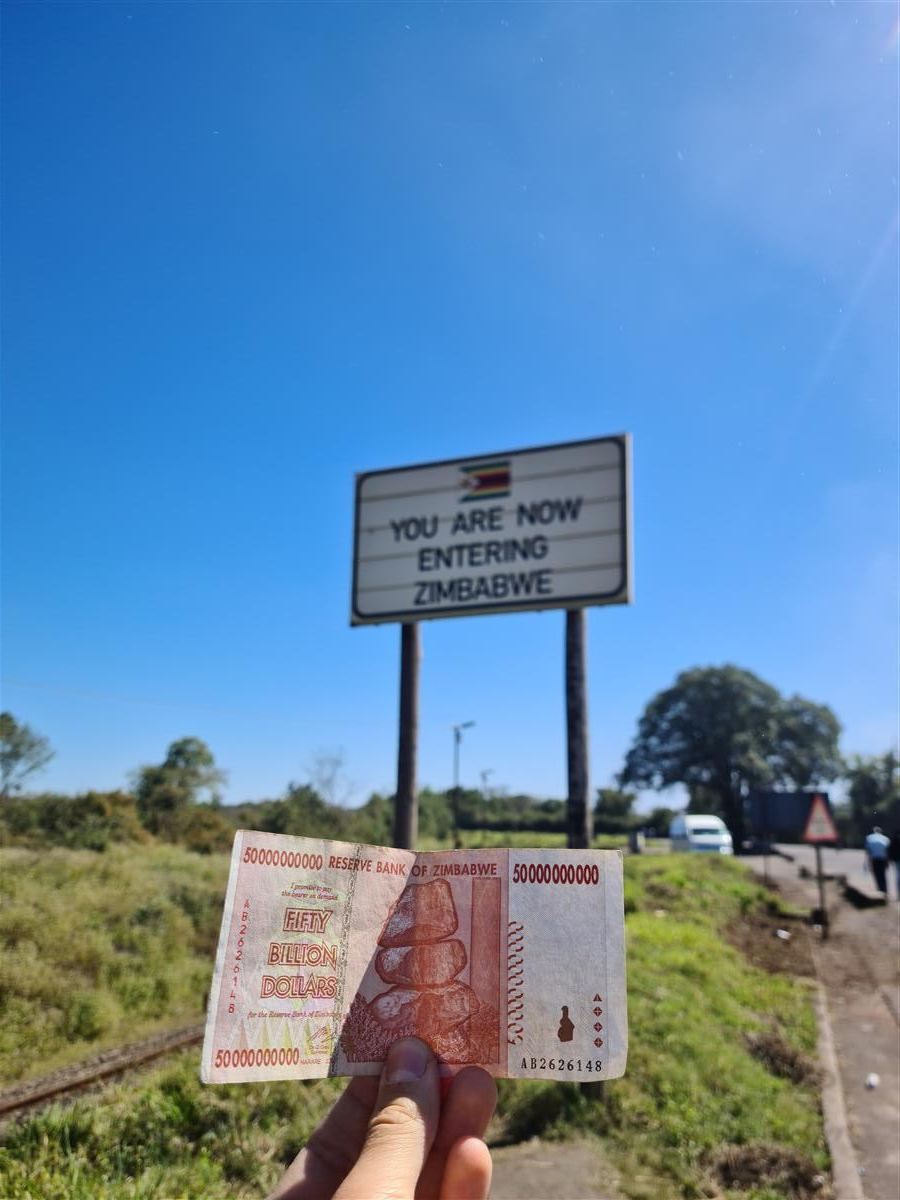 50 billion Zimbabwe dollar bill